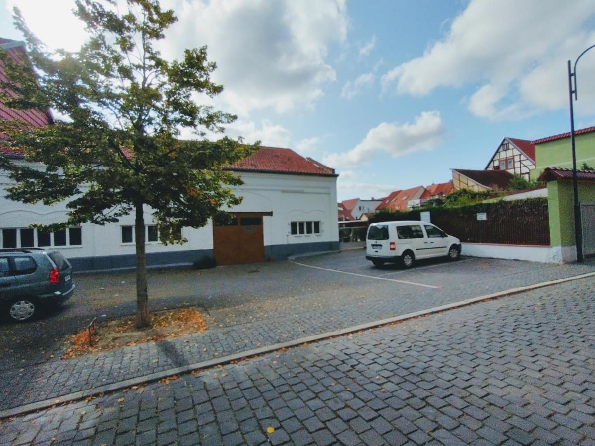Pension Bergstube Bad Langensalza Εξωτερικό φωτογραφία