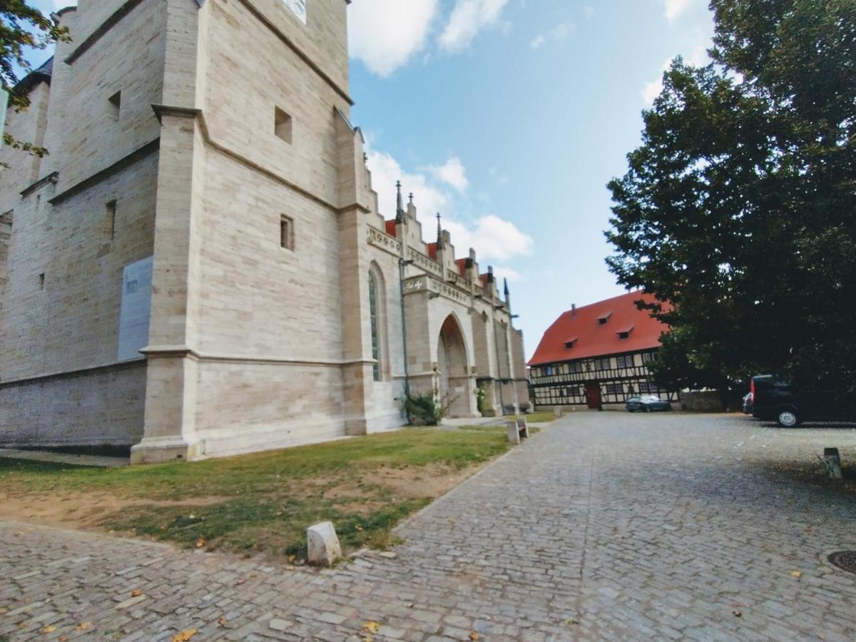 Pension Bergstube Bad Langensalza Εξωτερικό φωτογραφία