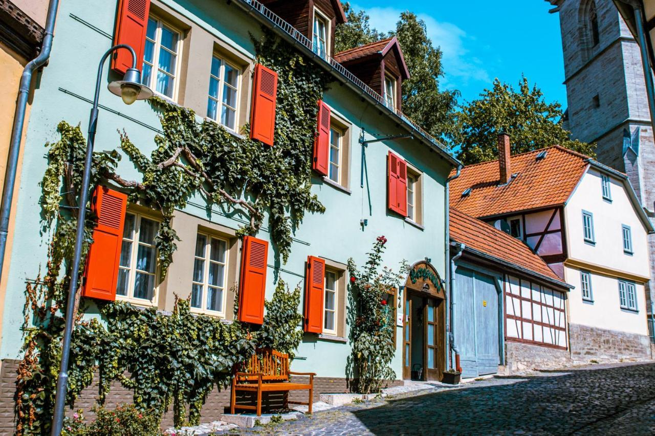Pension Bergstube Bad Langensalza Εξωτερικό φωτογραφία